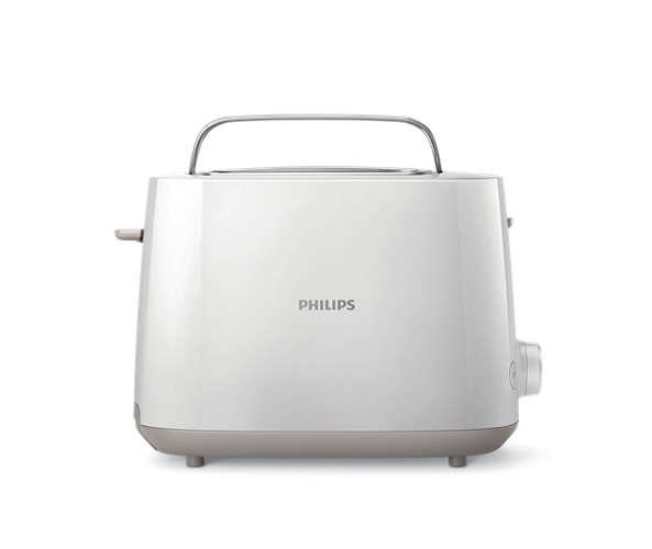 PHILIPS toster HD2581/00 900 W, 8 nivoa snage