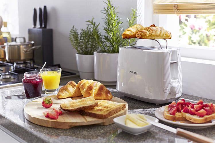 PHILIPS toster HD2581/00 900 W, 8 nivoa snage