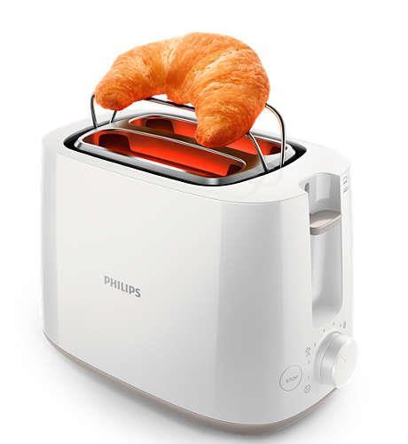 PHILIPS toster HD2581/00 900 W, 8 nivoa snage