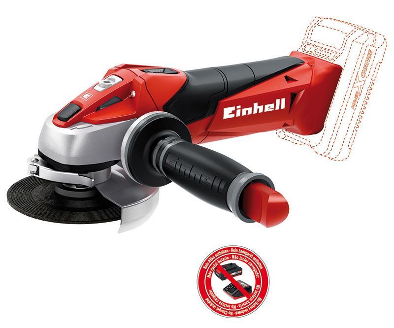 Einhell akumulatorska kutna brusilica TE-AG 18 Li - SOLO