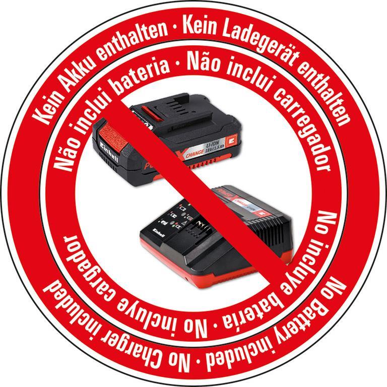 Einhell akumulatorska kutna brusilica TE-AG 18 Li - SOLO