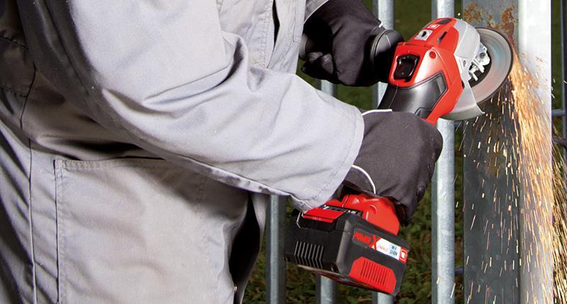 Einhell akumulatorska kutna brusilica TE-AG 18 Li - SOLO