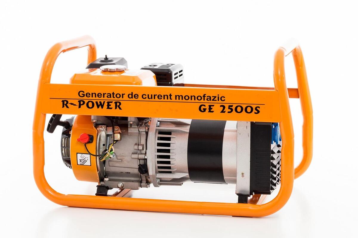 RURIS Benzinski agregat 2,5kW - GE2500S