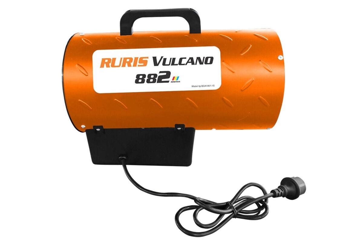 RURIS Plinski grijalica Vulcano 882