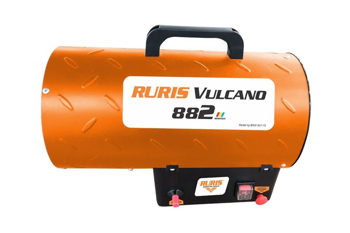RURIS Plinski grijalica Vulcano 882