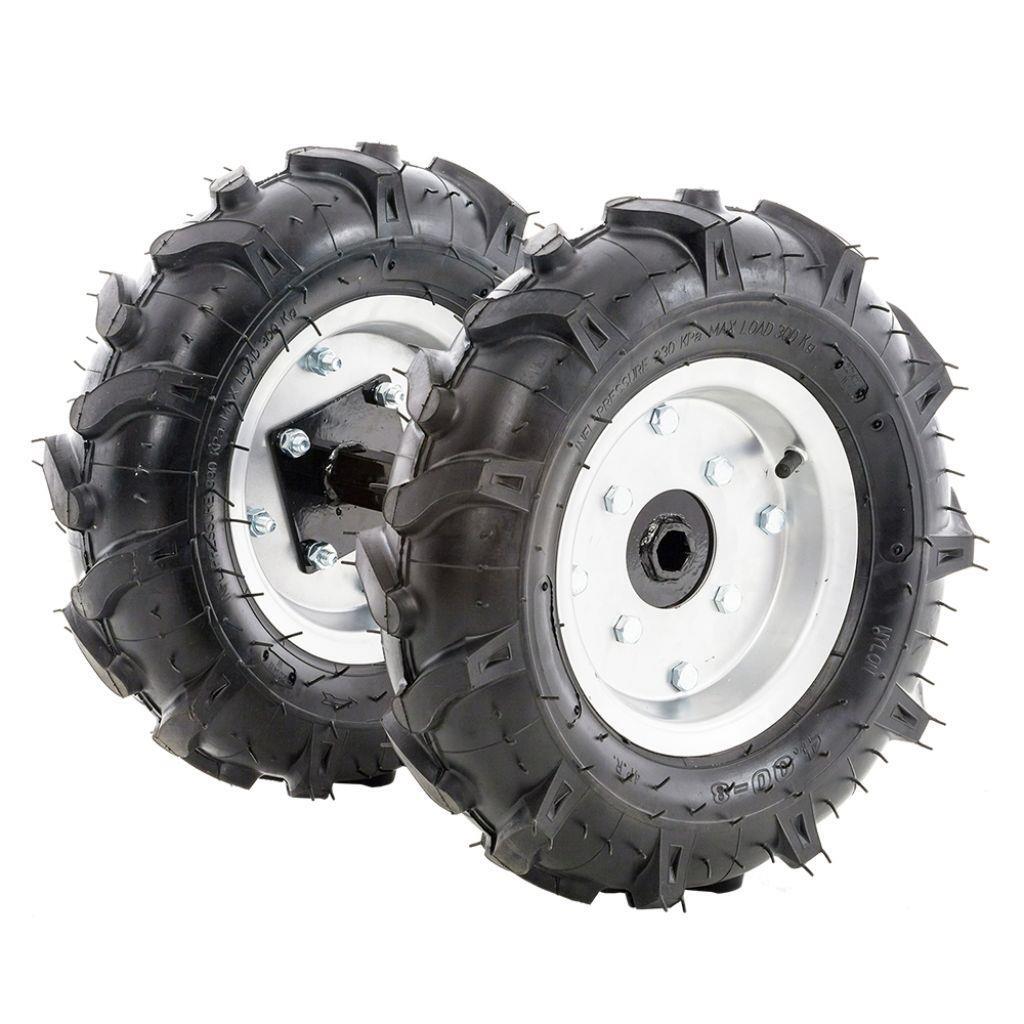 RURIS Gumeni kotači set 400×8 -TS 103