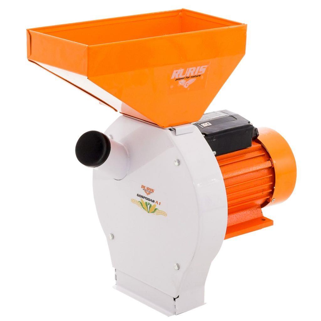 RURIS Mlin za kukuruz i žitarice 1100W - Gospodar A1