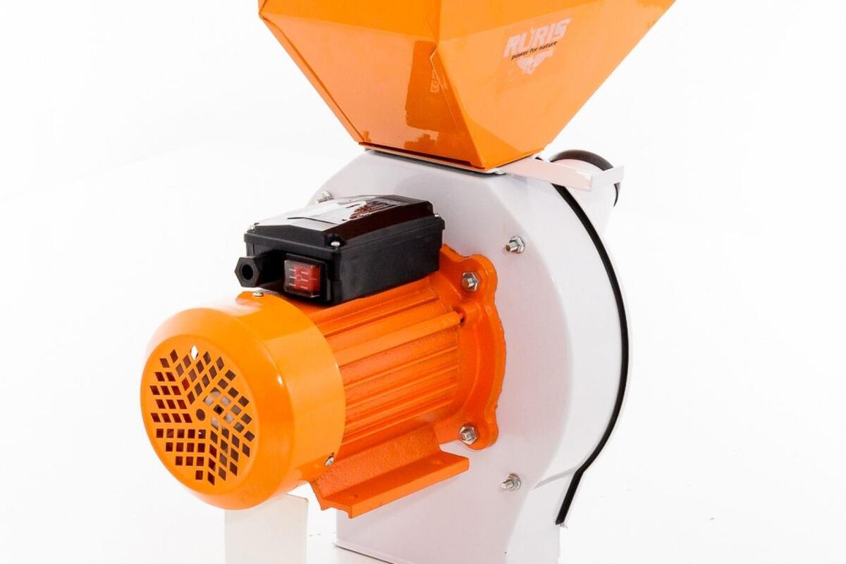 RURIS Mlin za kukuruz i žitarice 1100W - Gospodar A1