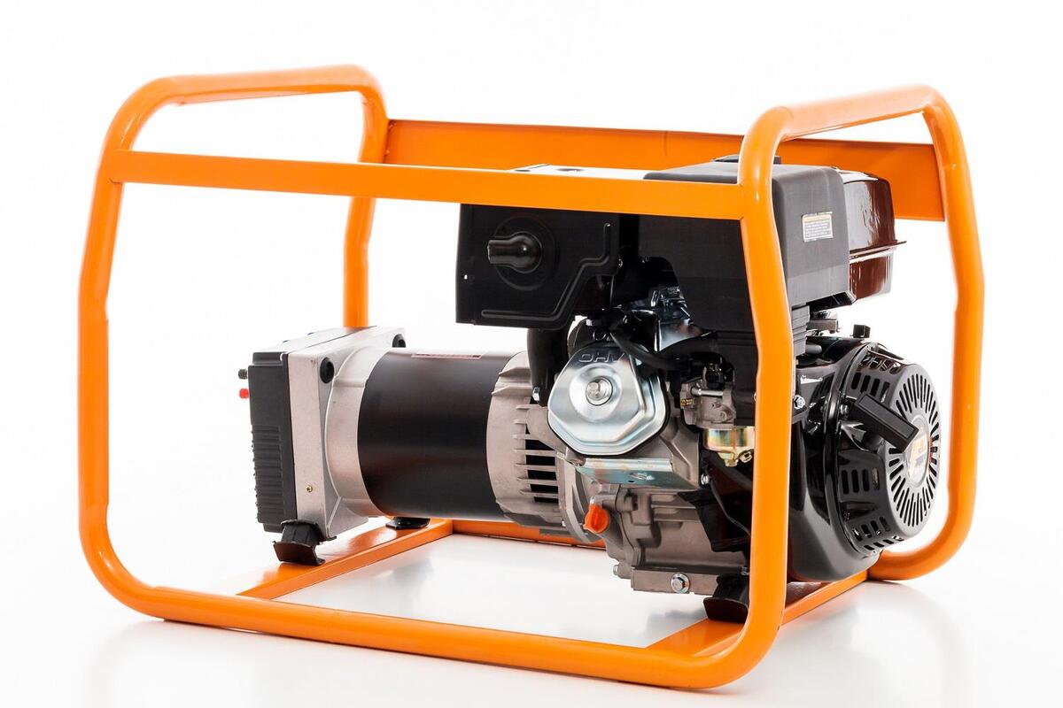 RURIS Benzinski agregat 5kW - GE5000S