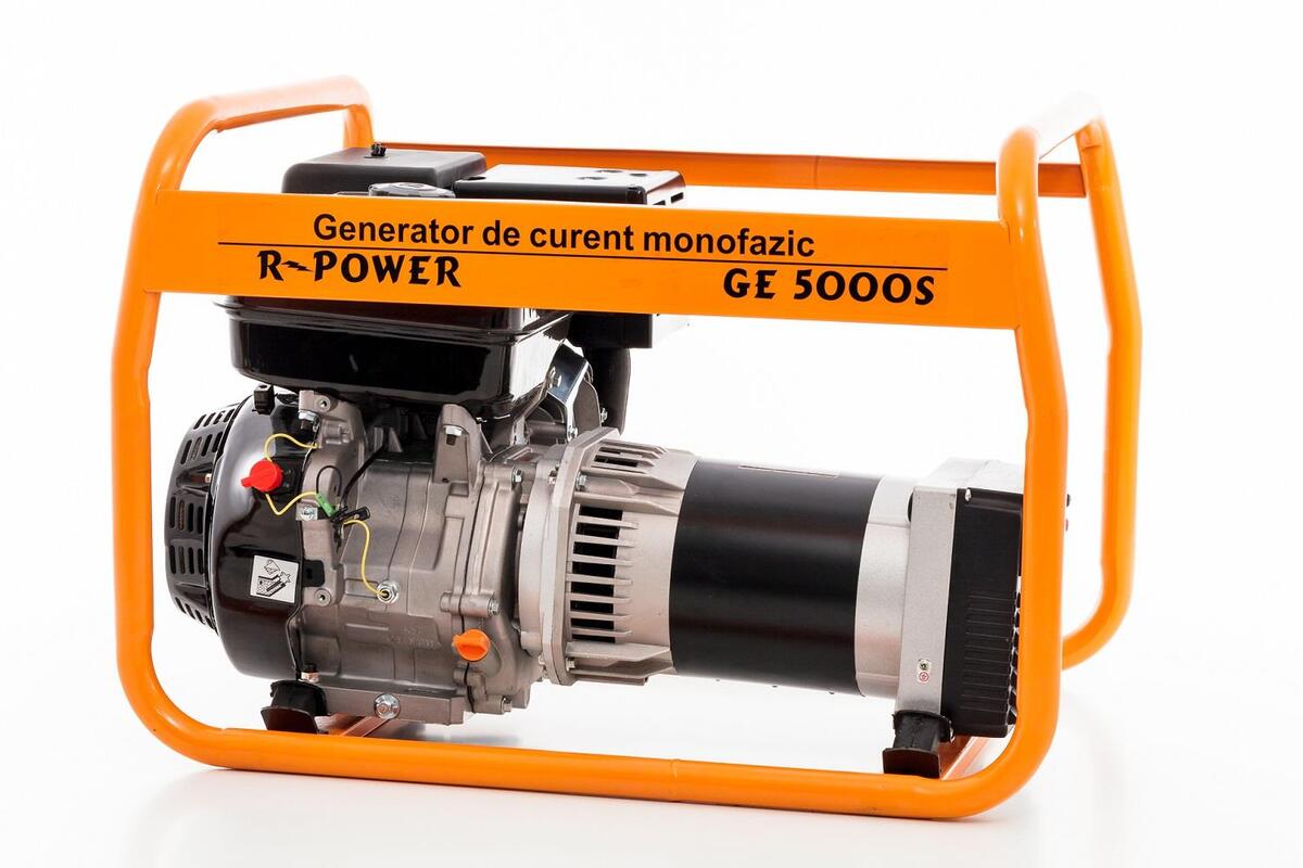RURIS Benzinski agregat 5kW - GE5000S