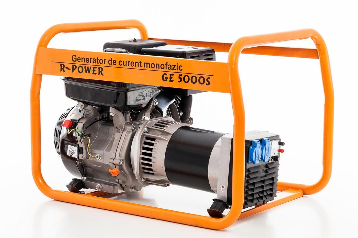 RURIS Benzinski agregat 5kW - GE5000S