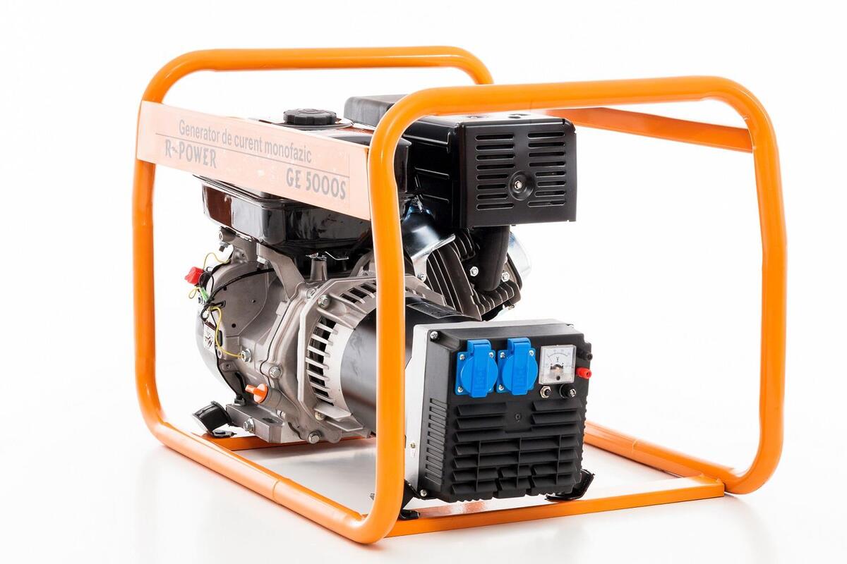 RURIS Benzinski agregat 5kW - GE5000S