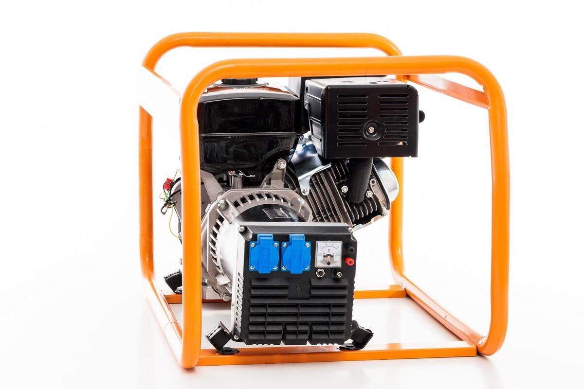 RURIS Benzinski agregat 5kW - GE5000S