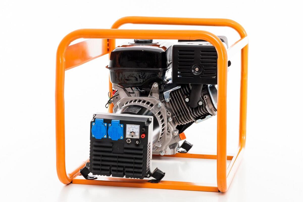 RURIS Benzinski agregat 5kW - GE5000S