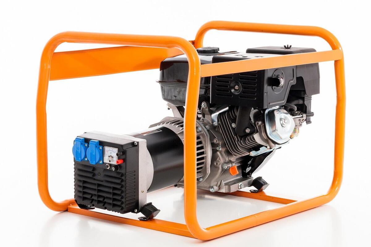 RURIS Benzinski agregat 5kW - GE5000S