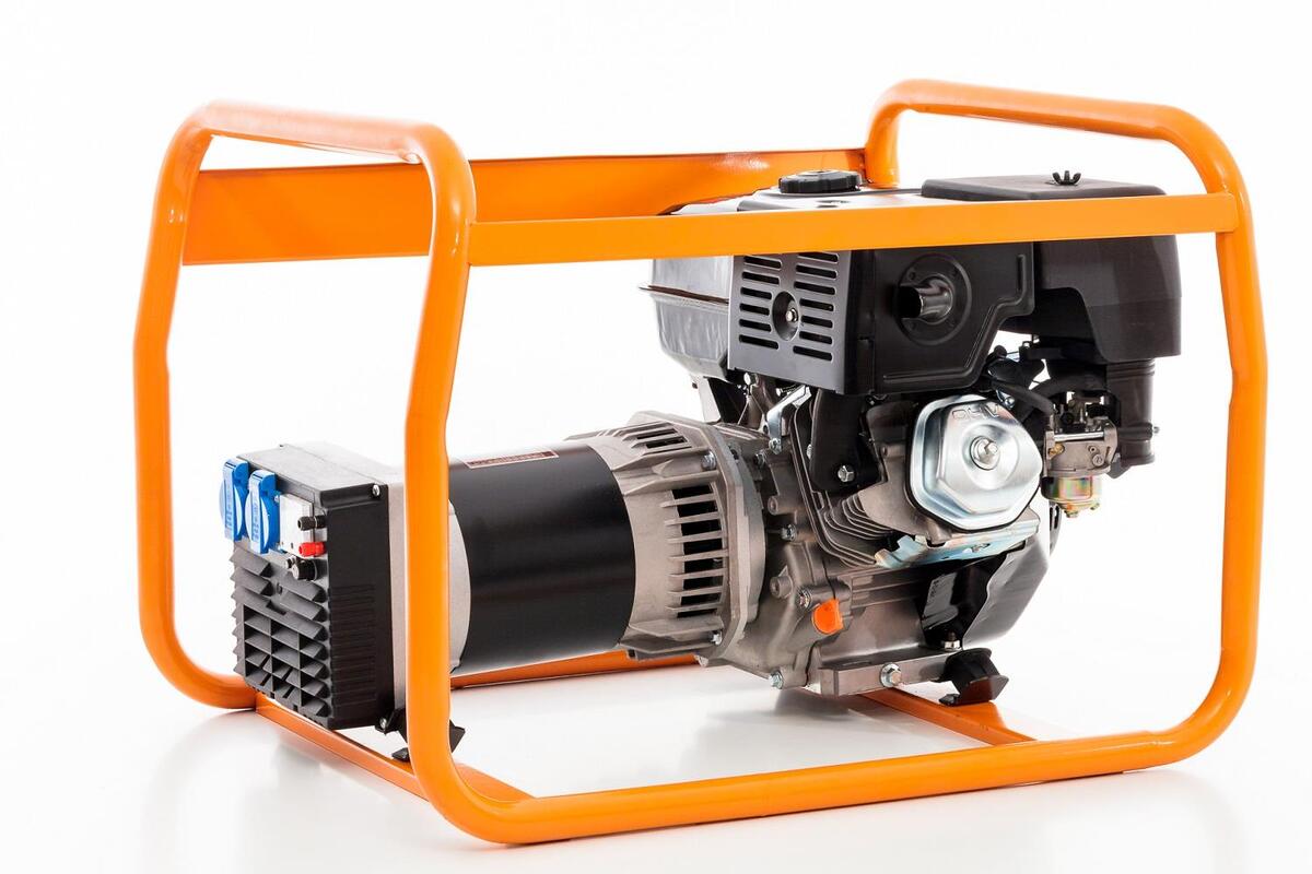 RURIS Benzinski agregat 5kW - GE5000S