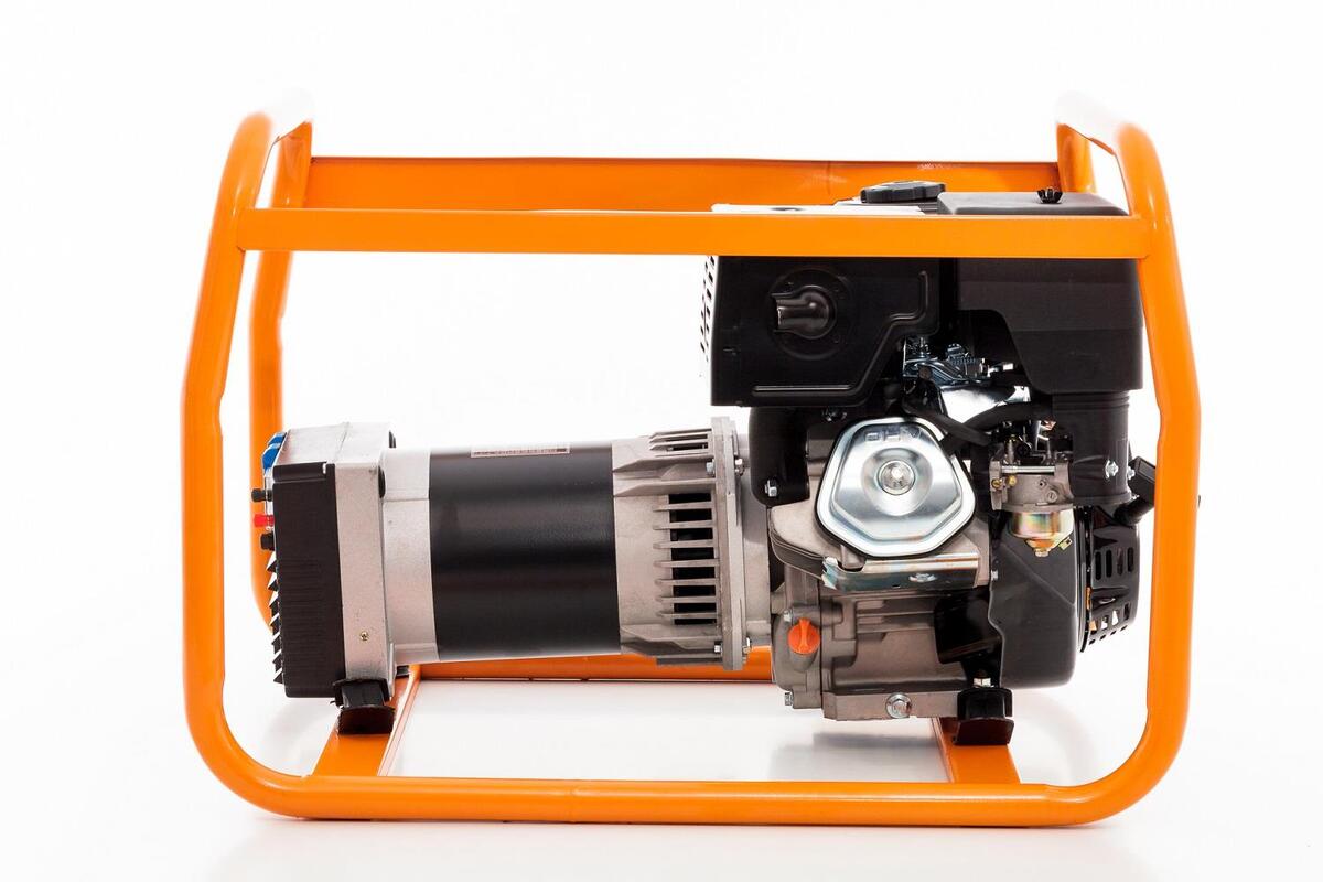 RURIS Benzinski agregat 5kW - GE5000S