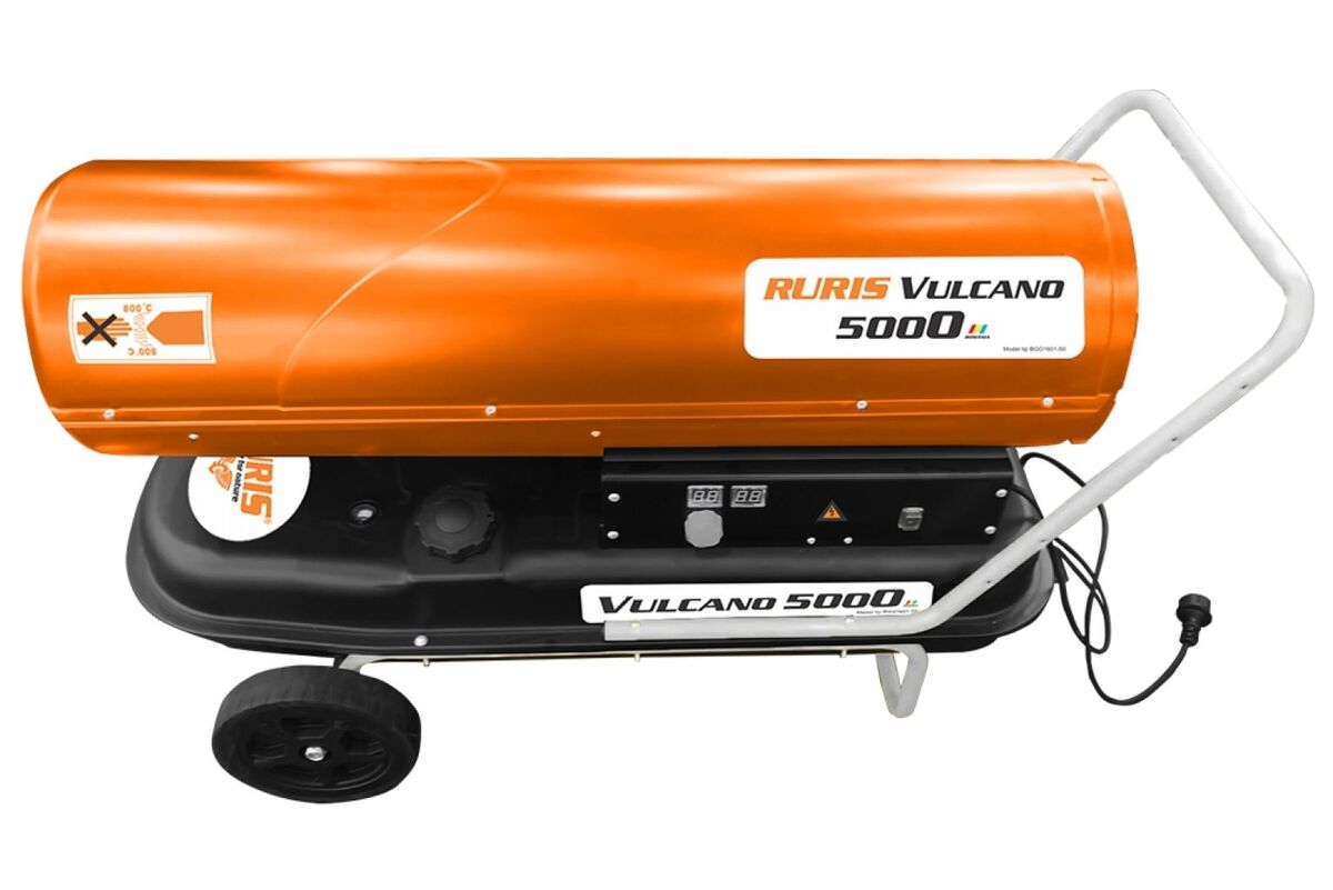 RURIS Dizel grijalica Vulcano 5000