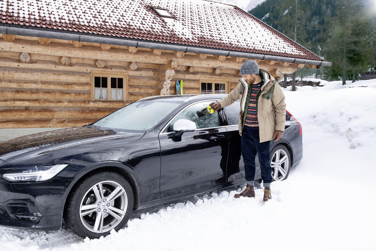 KARCHER električni strugač leda EDI 4