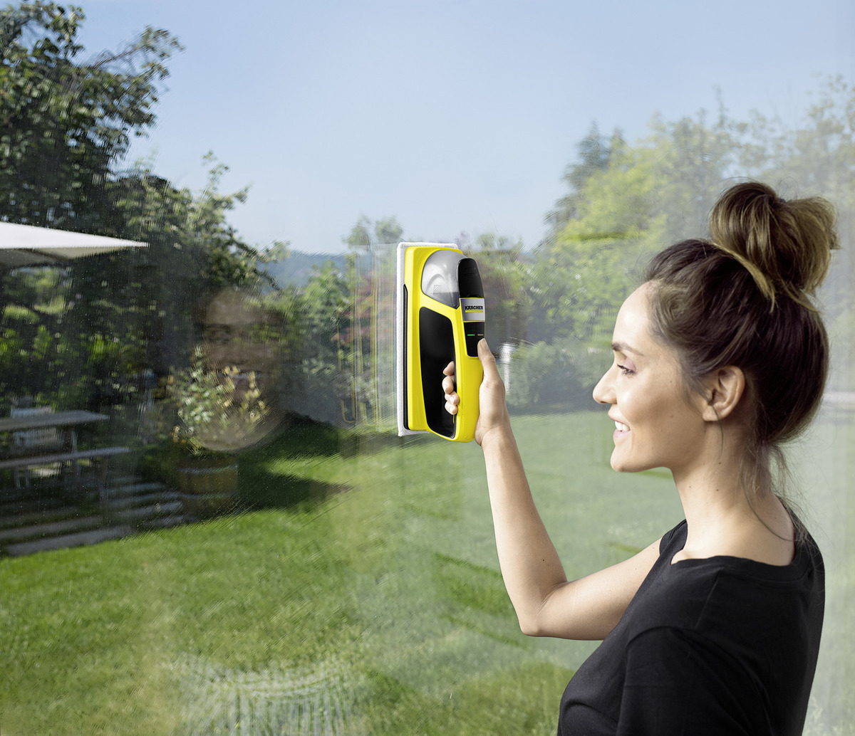 KARCHER akumulatorski čistač prozora KV 4 - vibrirajući