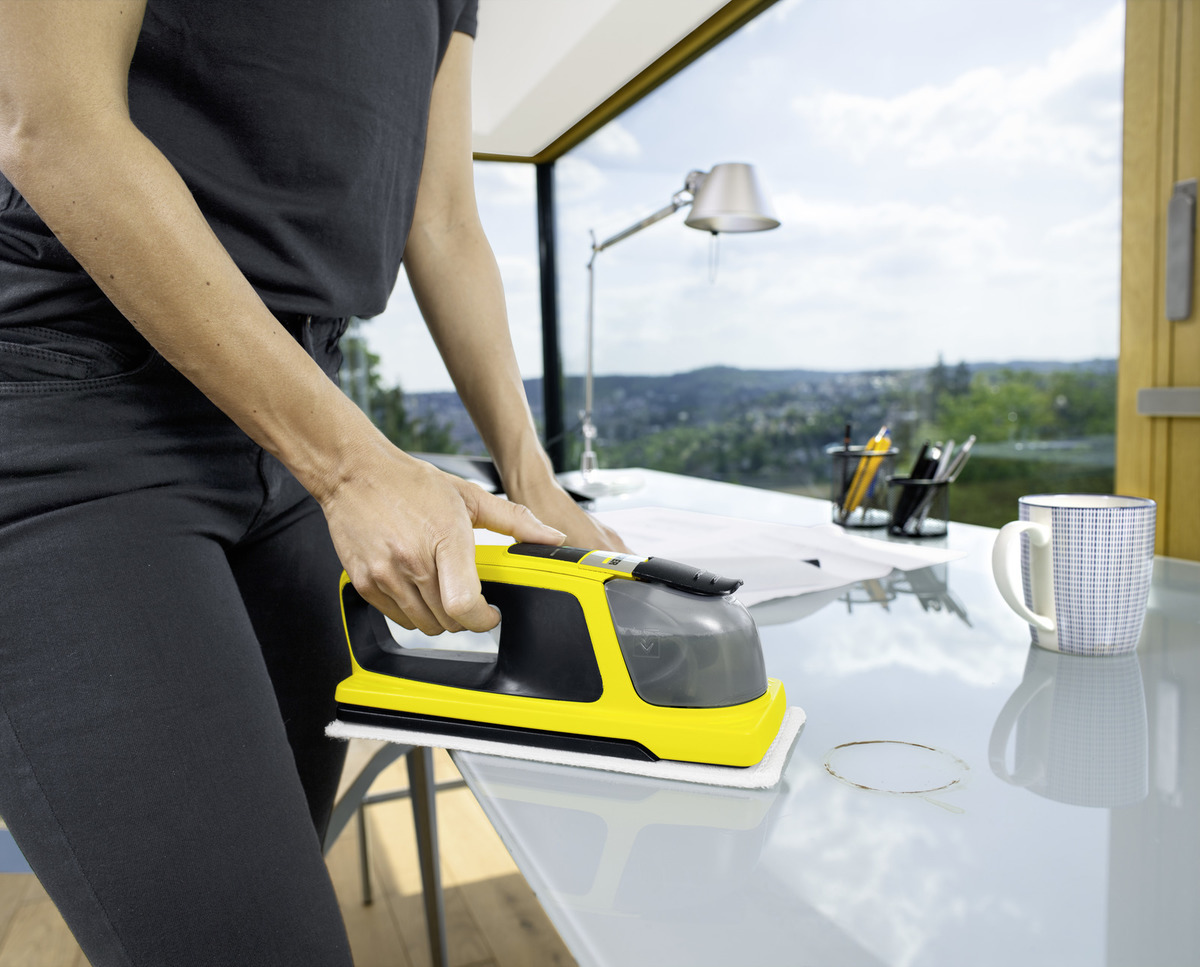 KARCHER akumulatorski čistač prozora KV 4 - vibrirajući