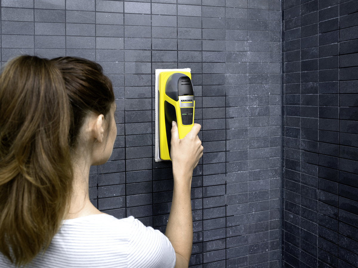 KARCHER akumulatorski čistač prozora KV 4 - vibrirajući