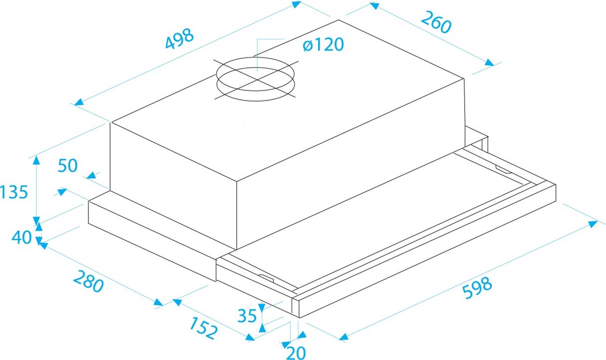 Beko napa CTB 6407 X