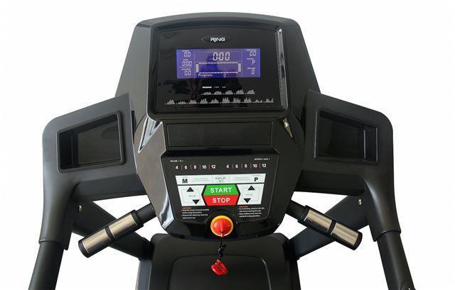 LCD ekran i multifunkcionalna konzola trake za trčanje RING RX 177