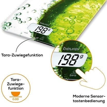 Beurer KS 19 kuhinjska vaga, Fresh