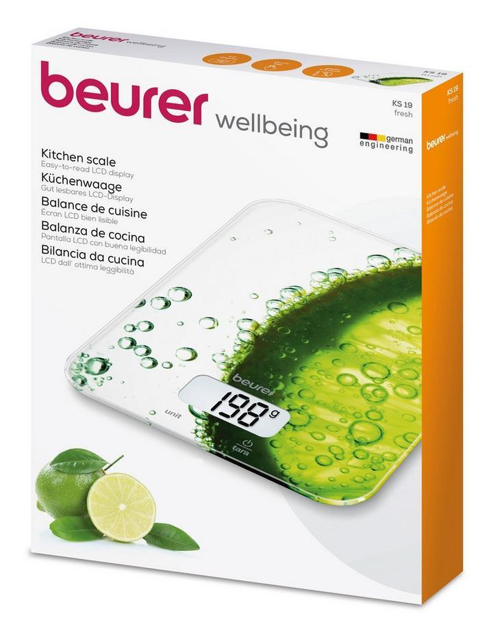 Beurer KS 19 kuhinjska vaga, Fresh