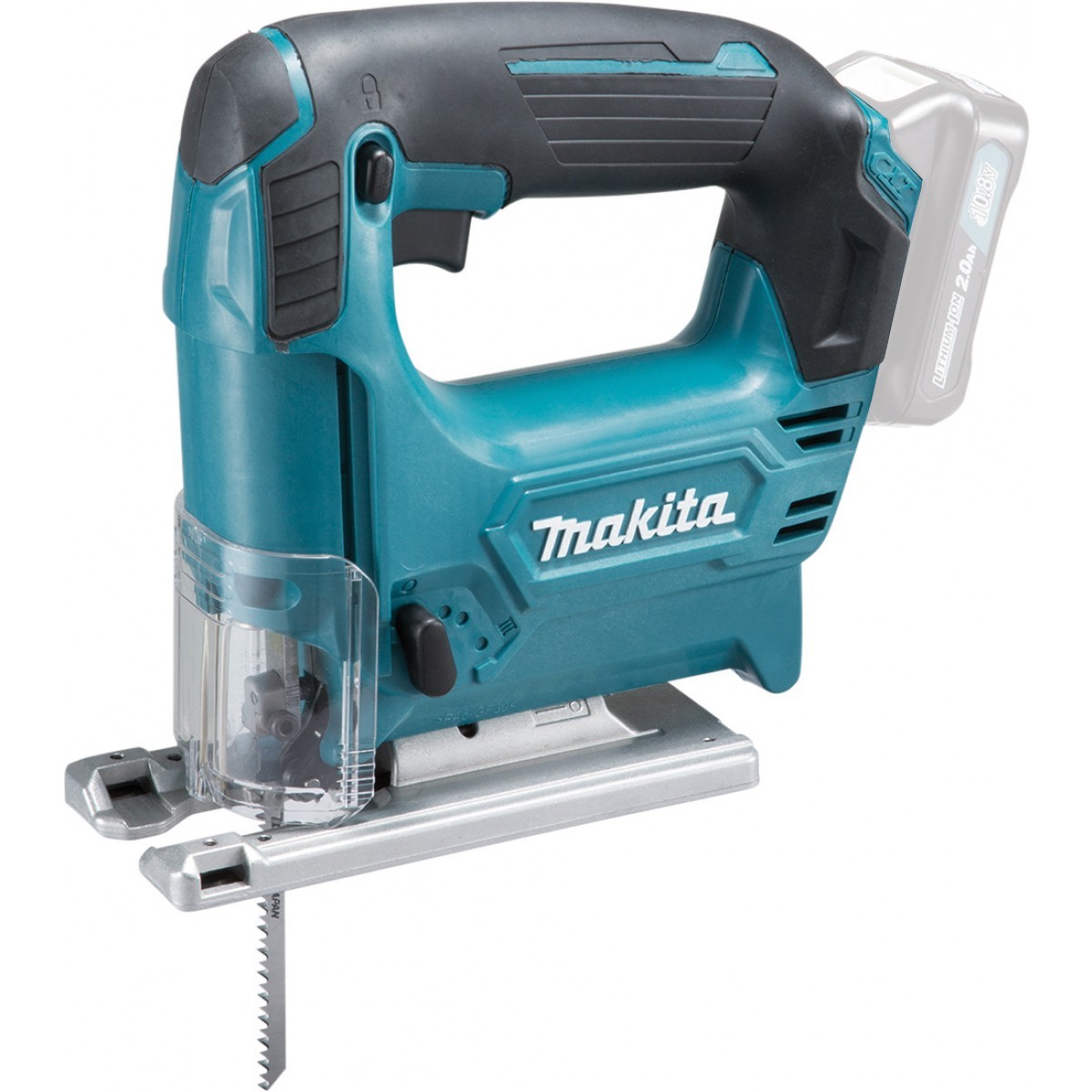Makita aku ubodna pila JV101DZ (rez u drvu 65mm, 10,8V, Li-ion) - SAMO ALAT