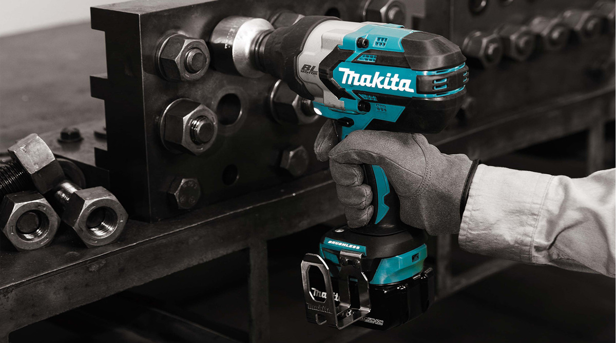 Makita aku udarni izvijač DTW1002Z (1000Nm, prihvat 1/2“, 18V, Li-ion, BL) - SAMO ALAT