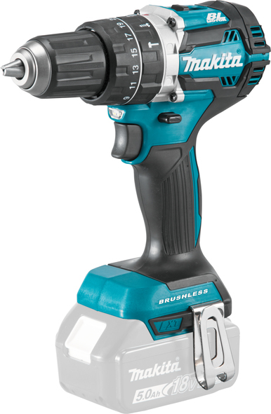 Makita akumulatorska udarna bušilica DHP485Z (18V,Li-ion,BL,bez aku) - SAMO ALAT