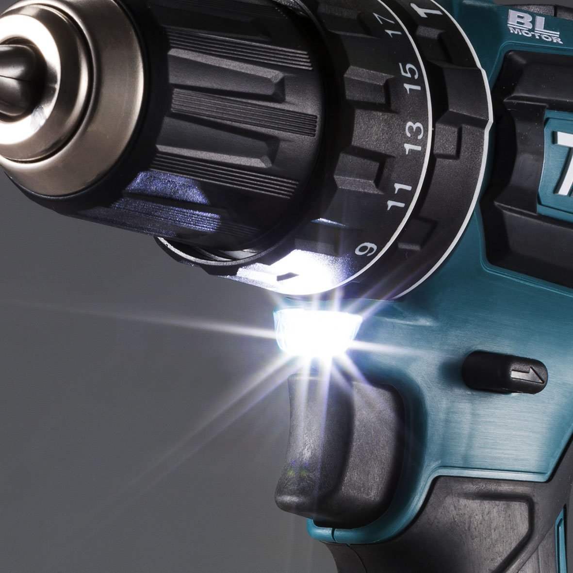 Makita akumulatorska udarna bušilica DHP485Z (18V,Li-ion,BL,bez aku) - SAMO ALAT
