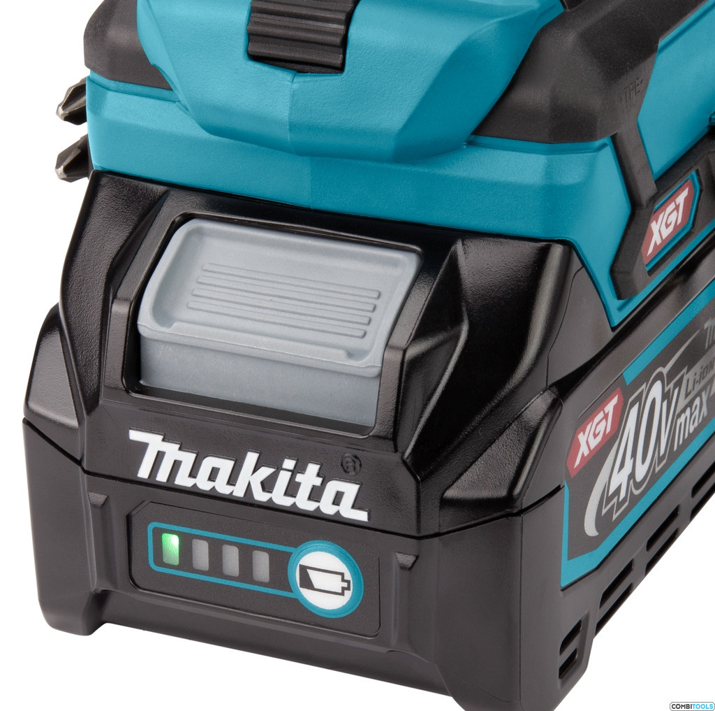 Makita akumulatorska bušilica-odvijač XGT DF001GD201 (40Vmax, Li-ion, 2x2.5Ah) brushless motor