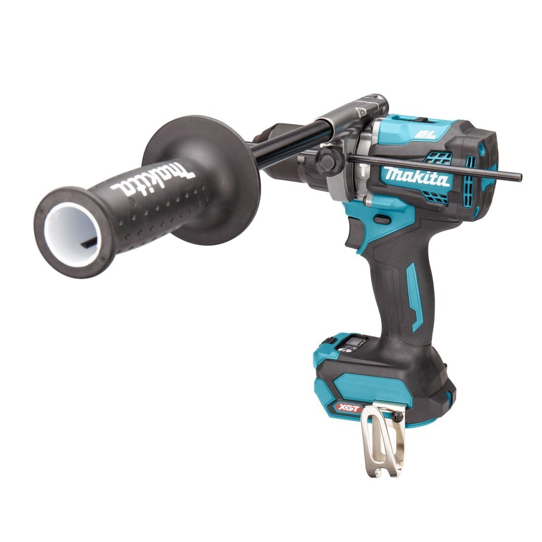 Makita akumulatorska udarna bušilica-odvijač XGT HP001GZ (40Vmax, Li-ion, bez aku) brushless motor - SAMO ALAT
