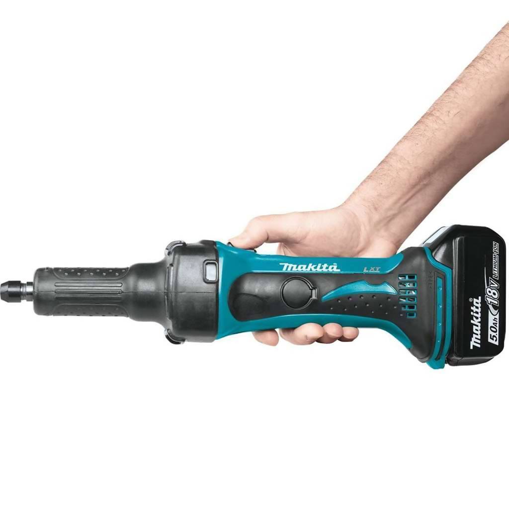 Makita akumulatorska ravna brusilica DGD800Z - SAMO ALAT