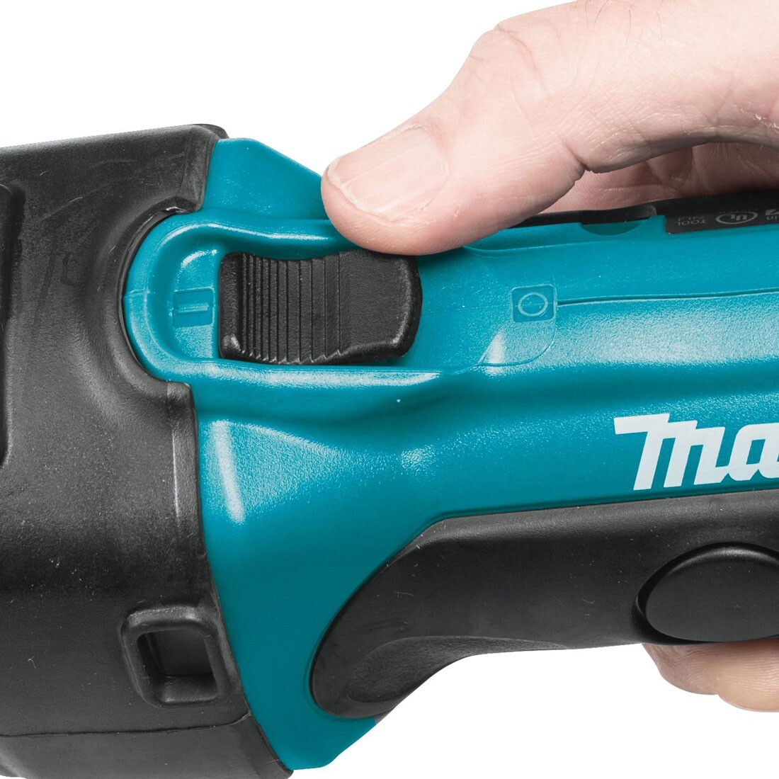 Makita akumulatorska ravna brusilica DGD800Z - SAMO ALAT