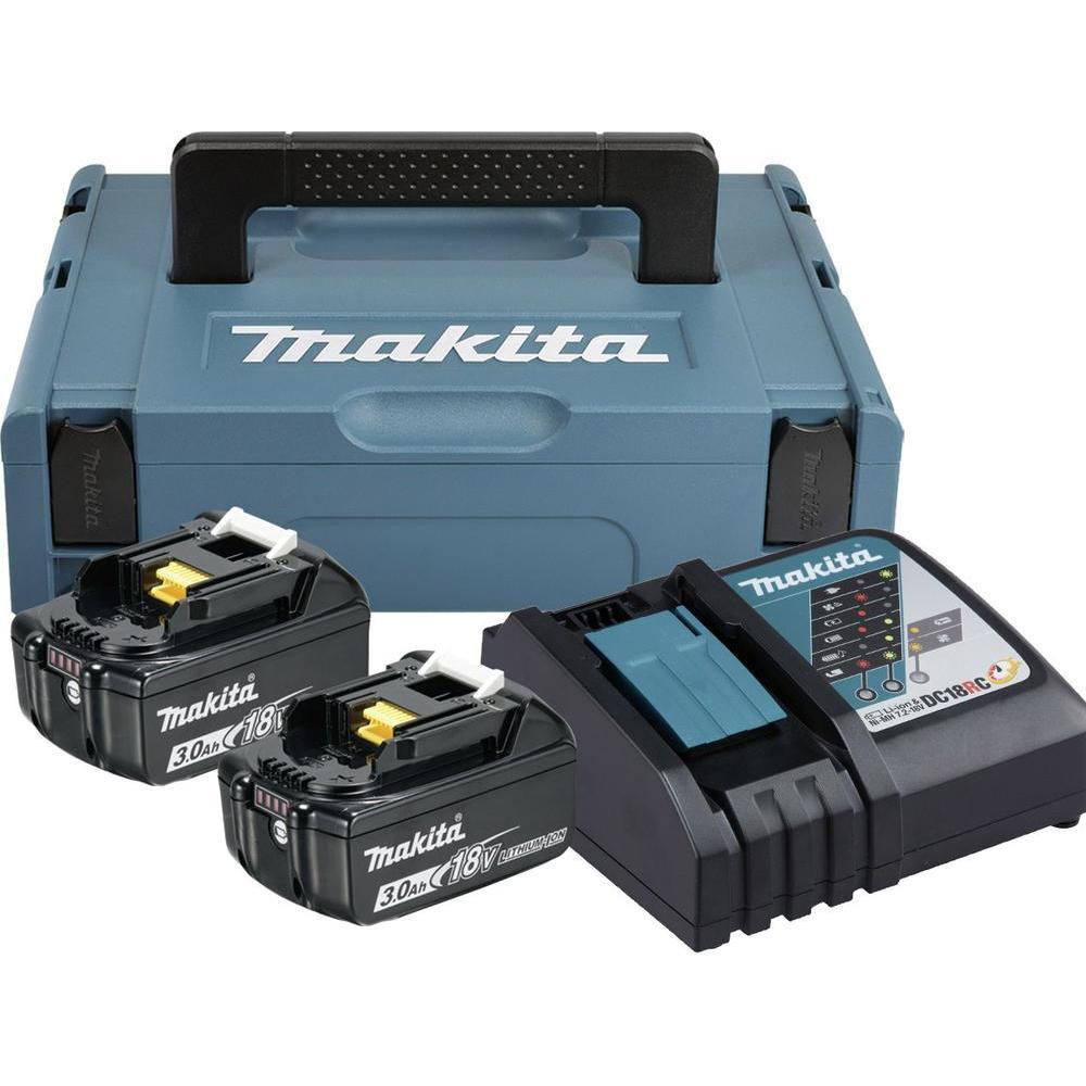 Makita LXT “Power set“ (2xBL1830, DC18RC, kofer) 197952-5