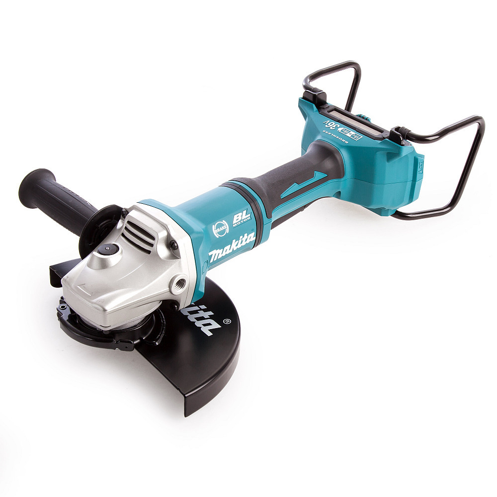 Makita aku kutna brusilica DGA900ZK (ploča 230mm, 18+18V, Li-ion, BL, bez aku) - SAMO ALAT