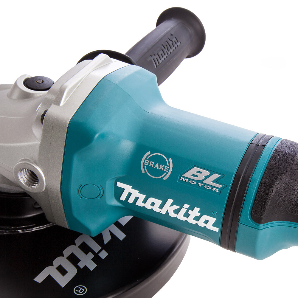 Makita aku kutna brusilica DGA900ZK (ploča 230mm, 18+18V, Li-ion, BL, bez aku) - SAMO ALAT
