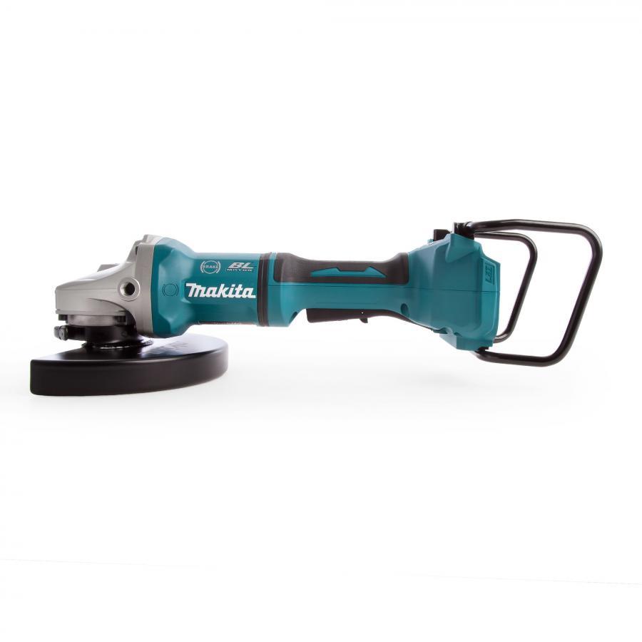 Makita aku kutna brusilica DGA900ZK (ploča 230mm, 18+18V, Li-ion, BL, bez aku) - SAMO ALAT