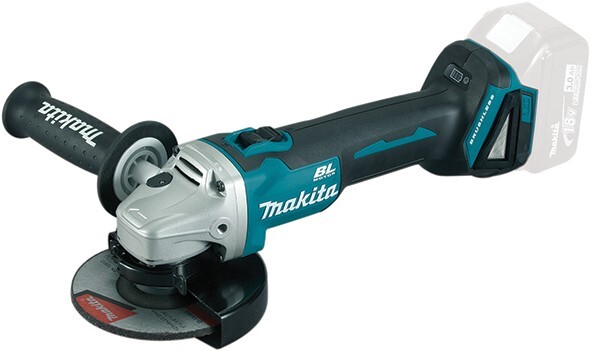Makita akumulatorska kutna brusilica 18V, 125mm DGA504Z - SAMO ALAT