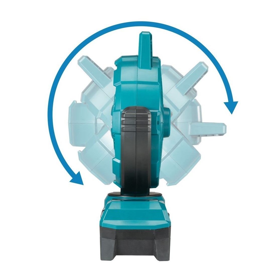 Makita akumulatorski ventilator XGT CF001GZ (40Vmax, bez aku) - SAMO ALAT