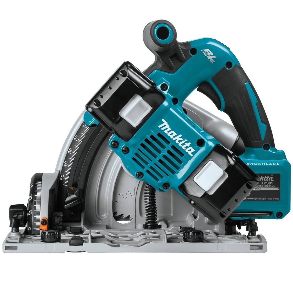 Makita akumulatorska uranjajuća pila (18+18V, 165mm, kofer) DSP600ZJ