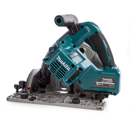 Makita akumulatorska uranjajuća pila (18+18V, 165mm, kofer) DSP600ZJ