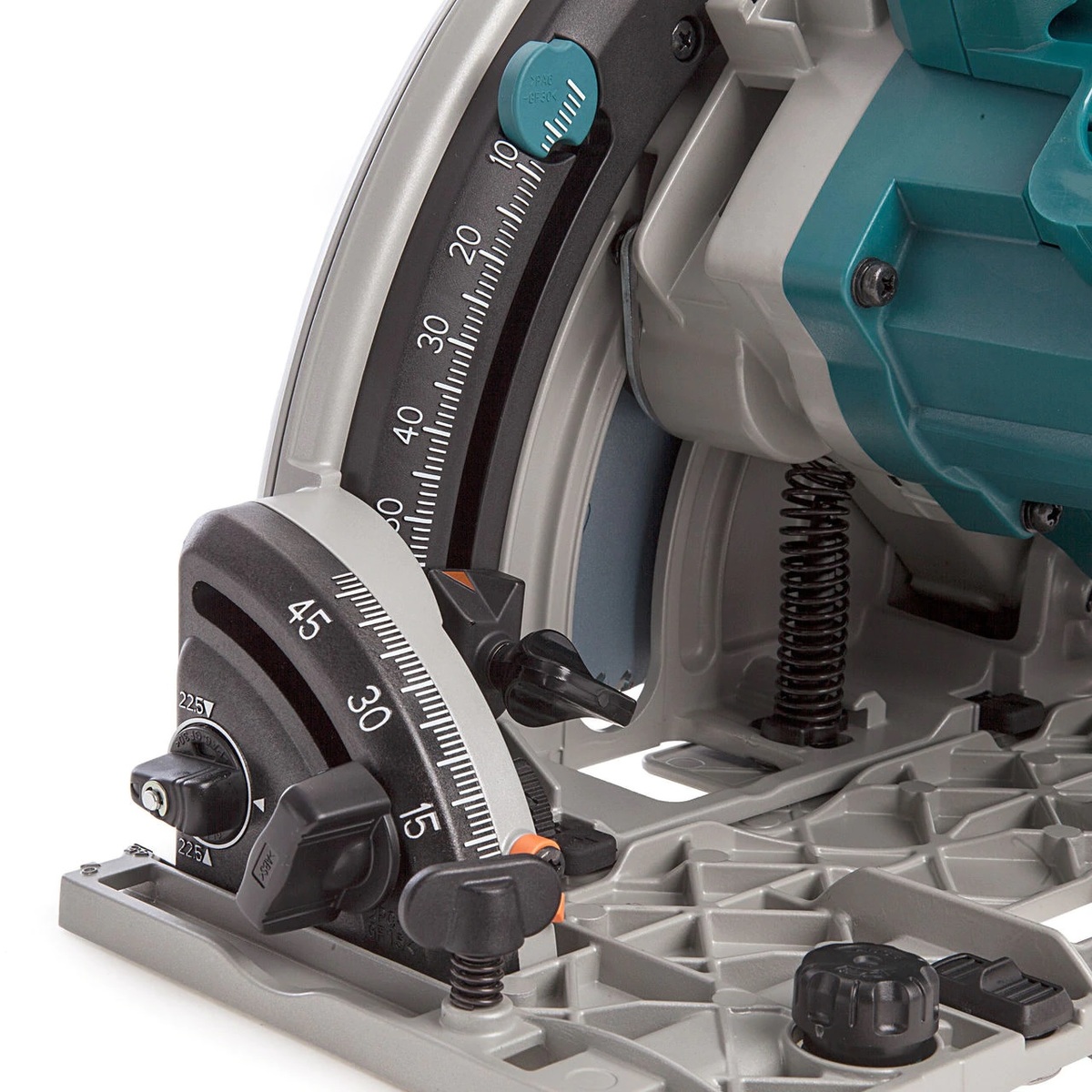 Makita akumulatorska uranjajuća pila (18+18V, 165mm, kofer) DSP600ZJ