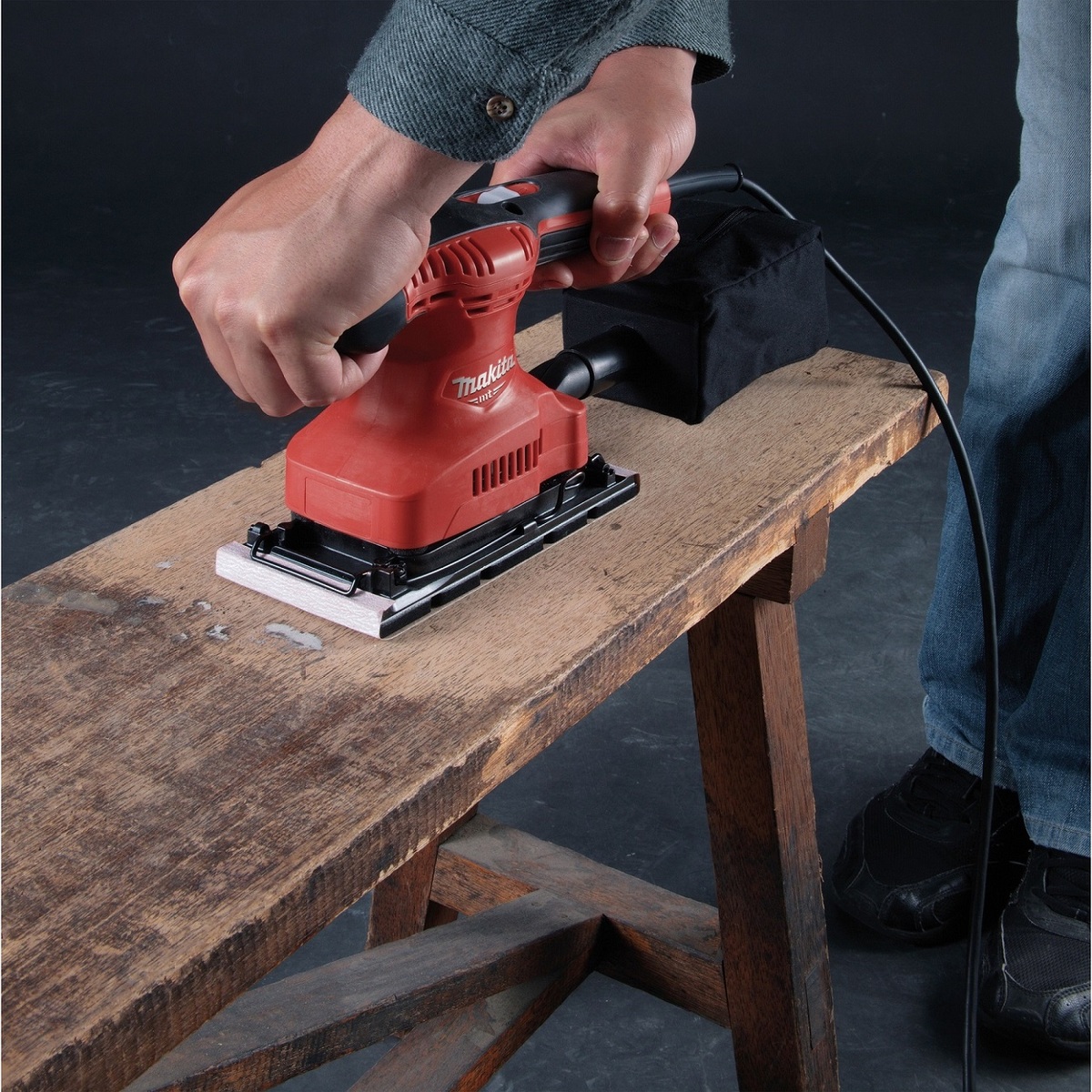 Makita MT vibracijska brusilica M9203 (190W, 93x185mm)