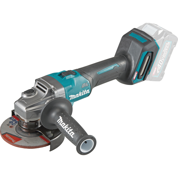Makita akumulatorska kutna brusilica XGT GA005GZ (125mm, 40Vmax, Li-ion, bez aku) brushless motor - SAMO ALAT