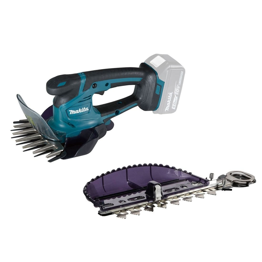Makita akumulatorske škare za travu DUM604ZX - SAMO ALAT